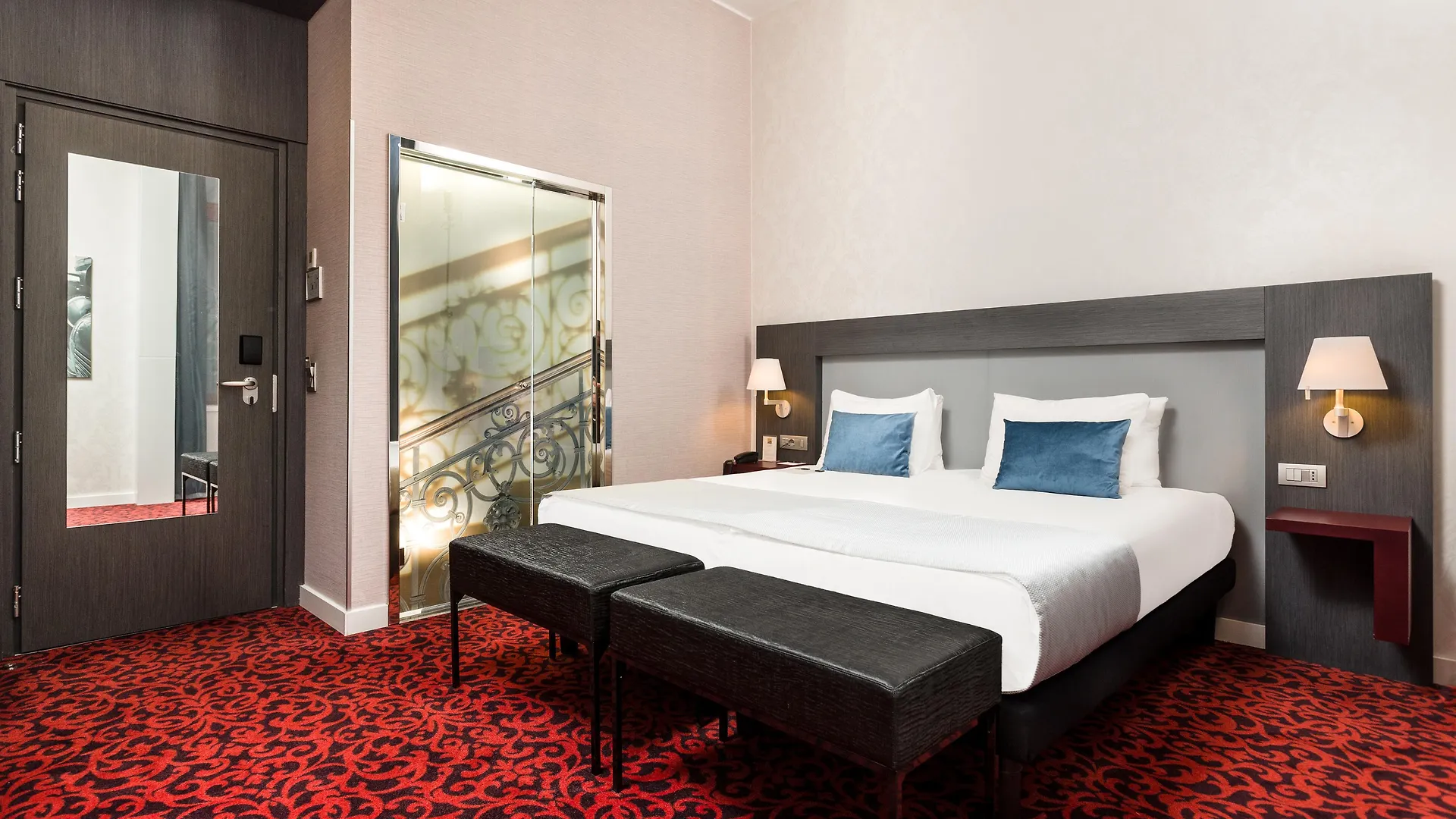 Hotel Eurostars Palazzo Zichy Budapest Ungarn