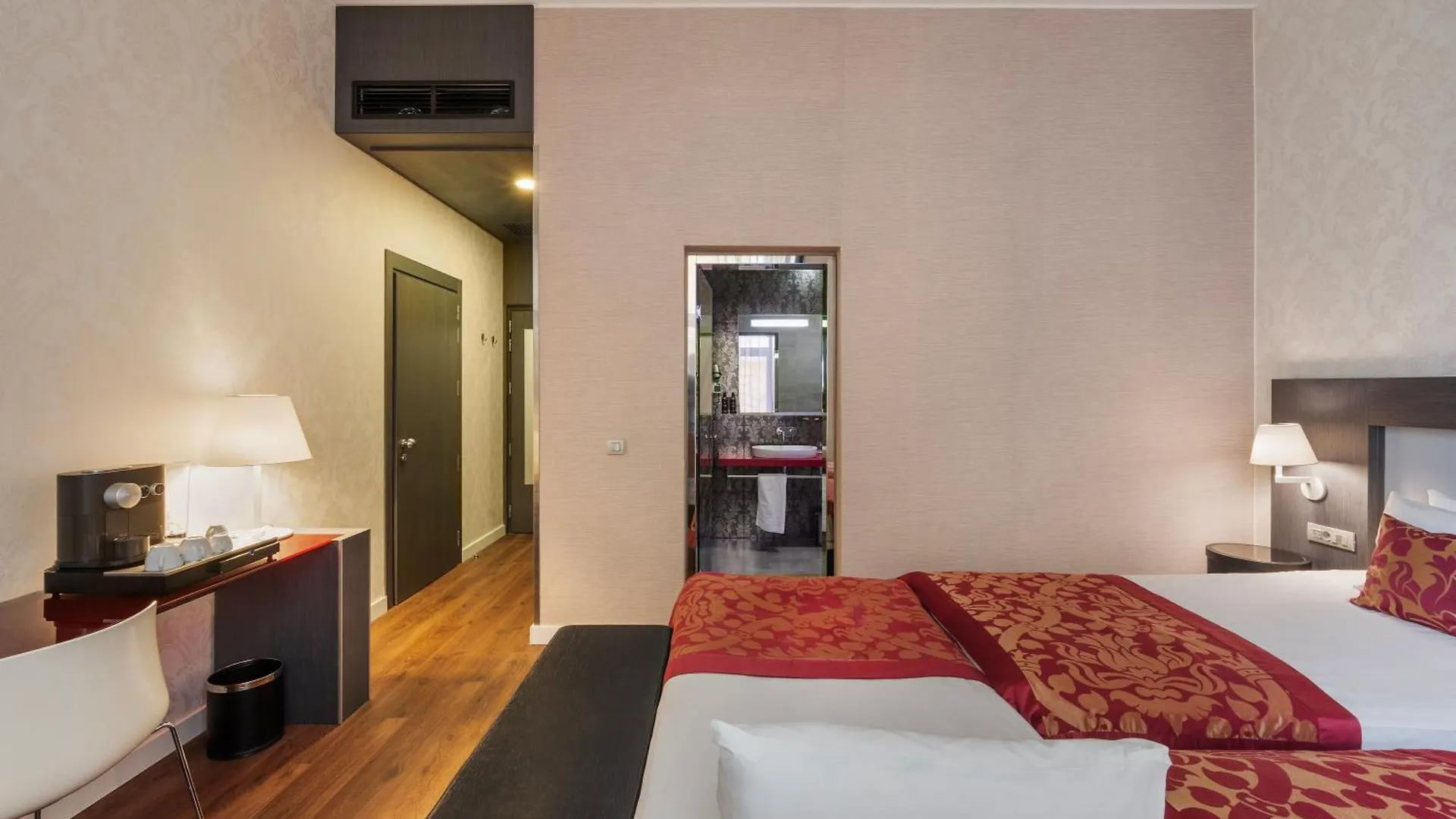 ****  Hotel Eurostars Palazzo Zichy Budapest Ungarn