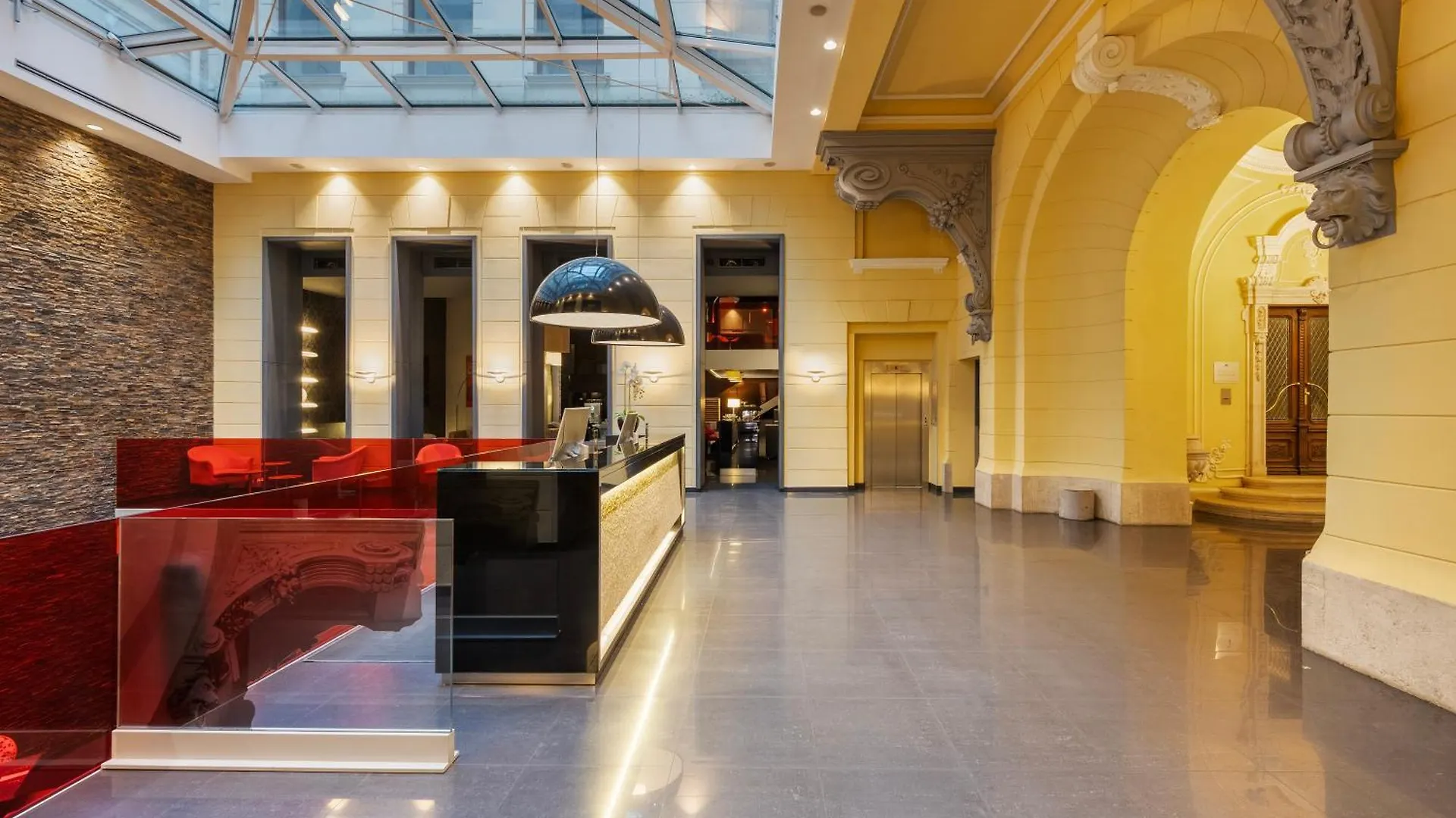 Hotel Eurostars Palazzo Zichy Budapest