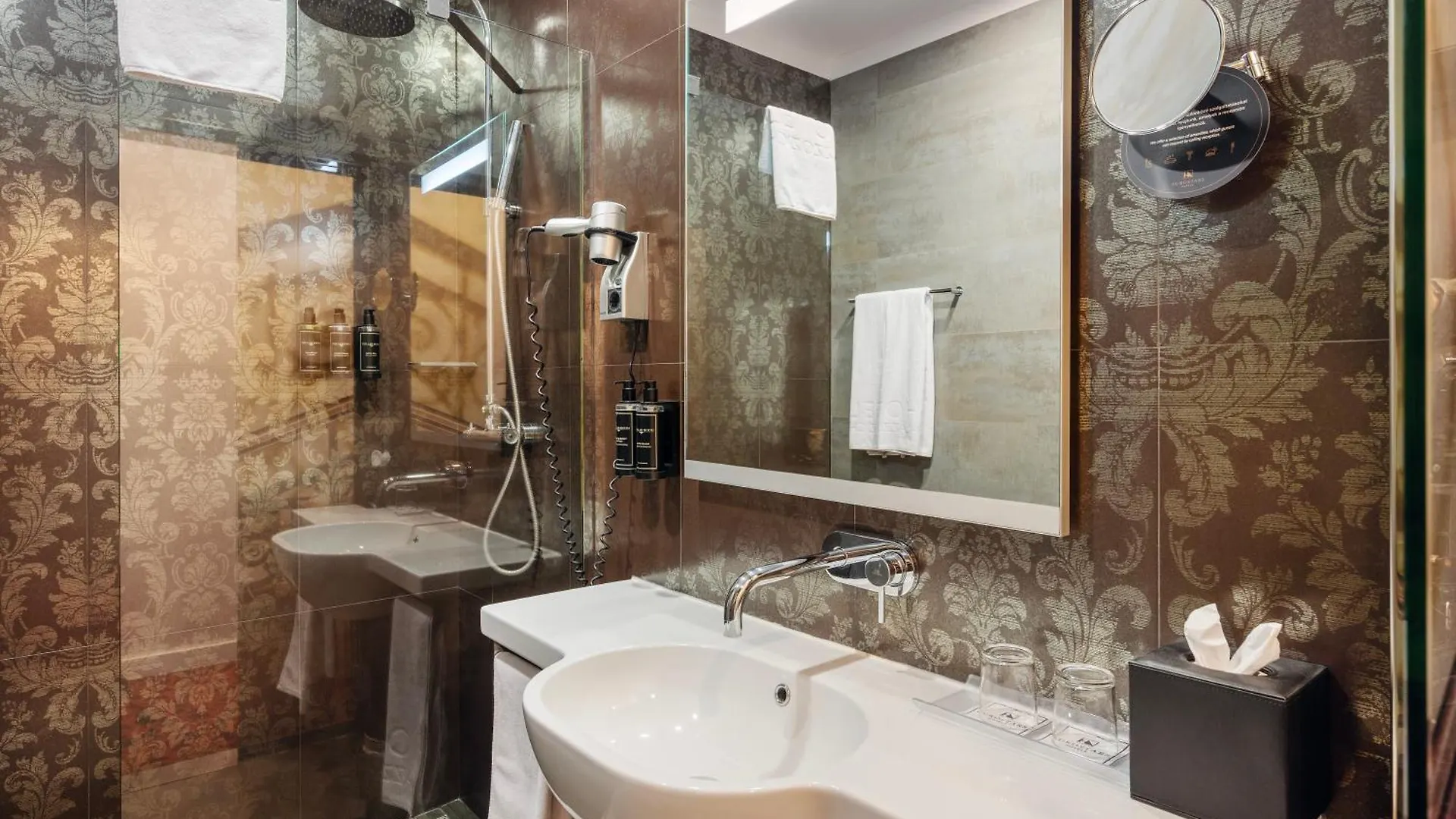 Eurostars Palazzo Zichy Hotel Budapest 4*,