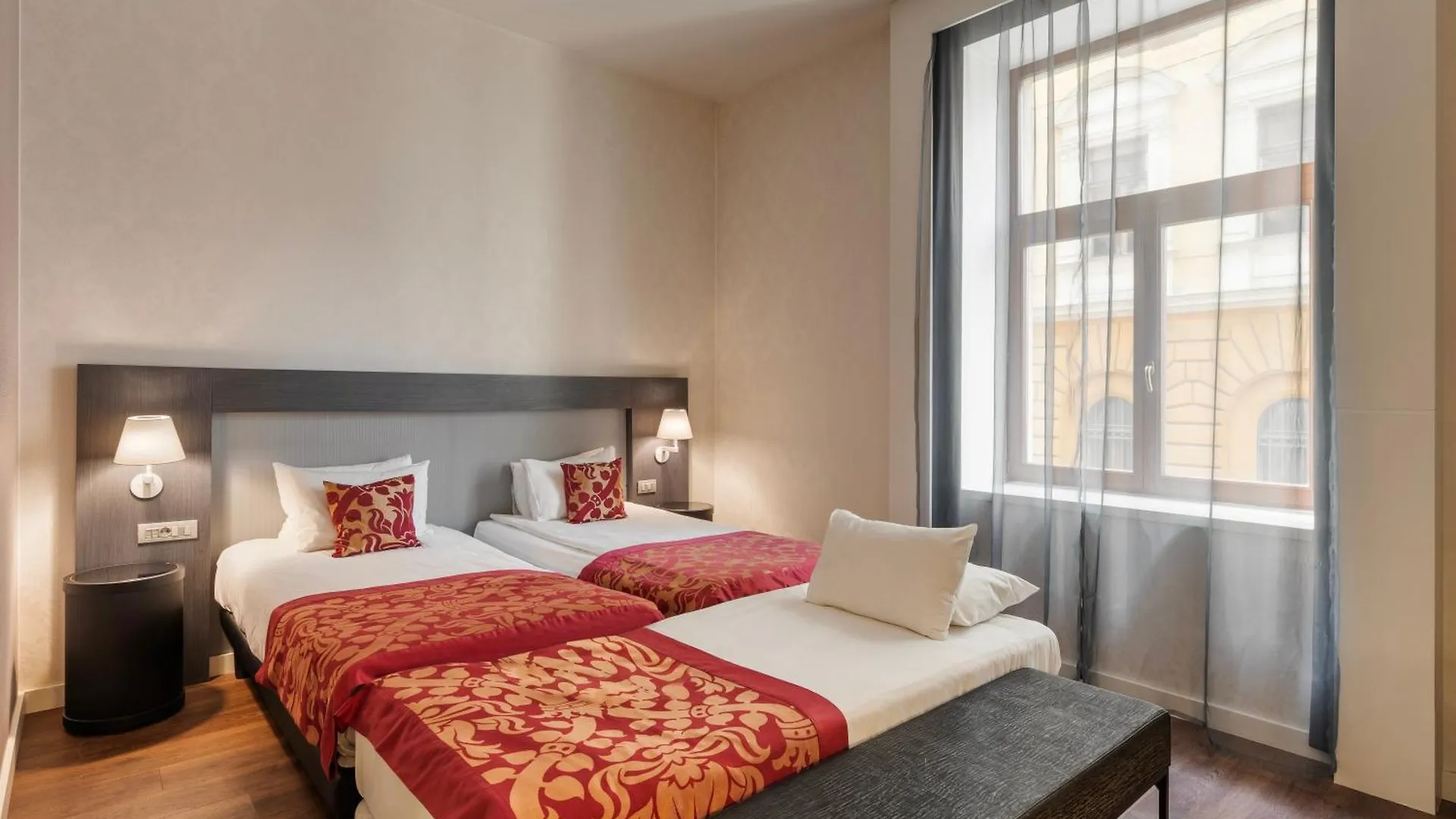 ****  Eurostars Palazzo Zichy Hotel Budapesta Ungaria