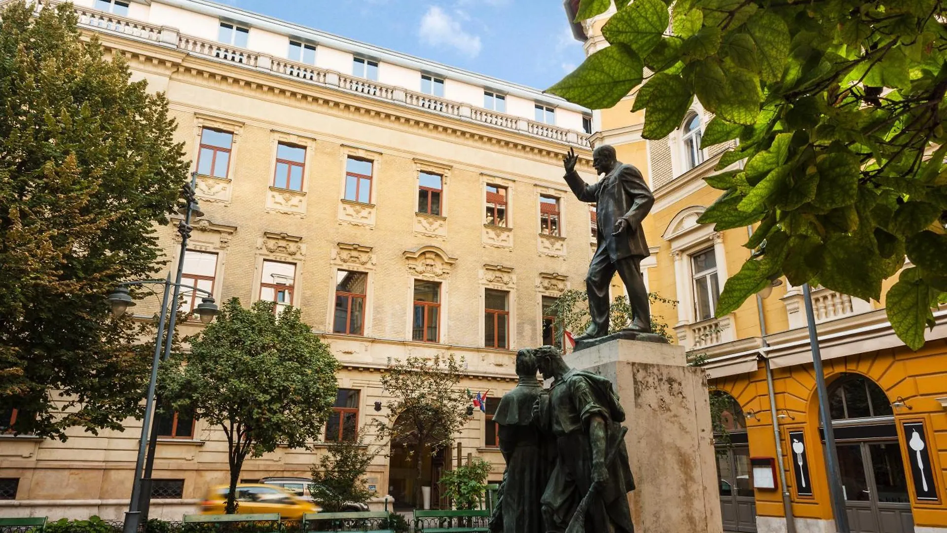 Eurostars Palazzo Zichy Hotel Budapesta