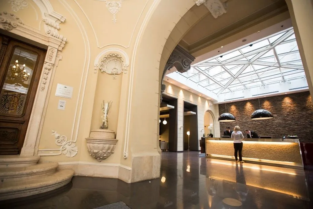 Hotel Eurostars Palazzo Zichy Budapest Ungarn