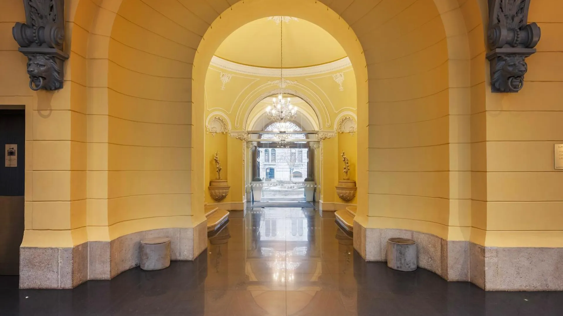 Eurostars Palazzo Zichy Hotel Budapest